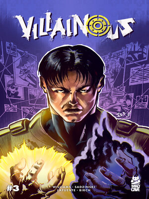 cover image of Villainous (2020), Issue 3